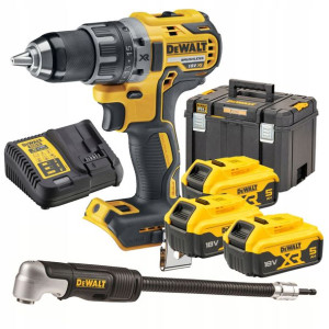 Dewalt Dcd791p3k 18v Xr Wiertarka Wkrętarka 3x5ah