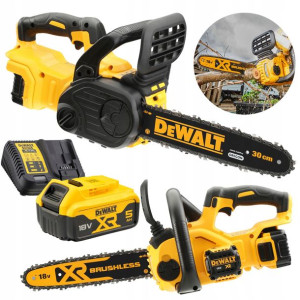 Dewalt Pilarka Łańcuchowa Piła 18v Dcm565p1 5ah