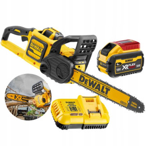 Dewalt Piła Łańcuchowa Pilarka Dcm575x1 40cm +9ah