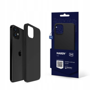 Etui 3mk Apple Iphone 12 Hardy Case Black