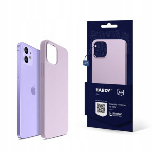 Etui 3mk Apple Iphone 12 Hardy Case Purple