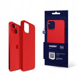 Etui 3mk Apple Iphone 14 Hardy Case Red
