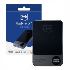 Powerbank 3mk MagSynergy USB-C Lightning 10000