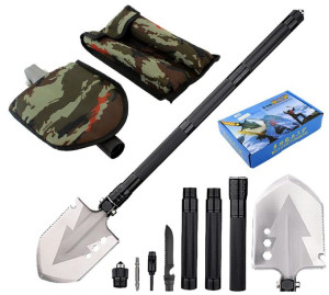 Saperka Survival Niezbędnik 16w1