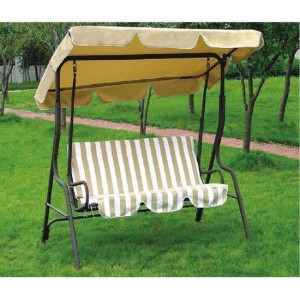 GARDEN FRIEND, bujak ze stali lakierowanej, beżowy