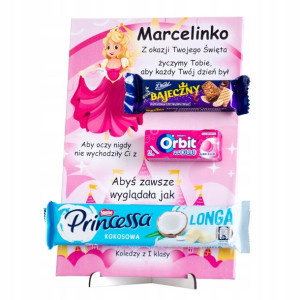 Tabliczka Na Słodycze Super Prezent Dzień Kobiet