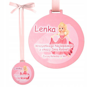 Medal Na Dzień Kobiet Prezent Szkoła Przedszkole
