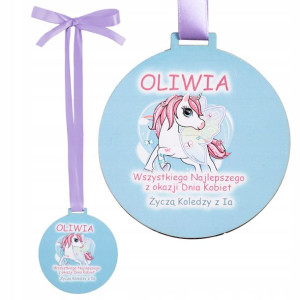 Medal Na Dzień Kobiet Prezent Szkoła Przedszkole