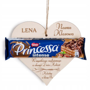 Serce Na Princesse Super Prezent Dzień Kobiet