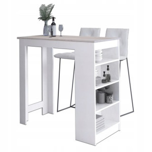 Stolik Barowy Pod Hoker 115cm Stół Kuchenny B/s