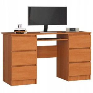 Meble Biurko Komputerowe Laptop A-11 135cm Olcha