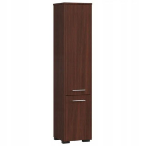 Komoda Szafka Łazienkowa Regał Fin 2d 30cm Wenge