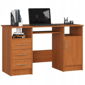 Meble Biurko Komputerowe Ana 124cm Olcha Producent