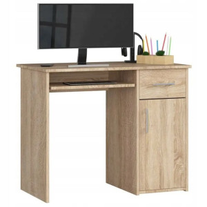 Meble Biurko Komputerowe Pin 90cm Sonoma Producent