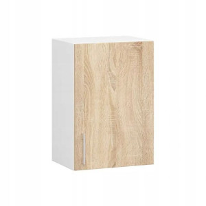 Szafka Kuchenna Wisząca W 40cm D1 Sonoma / Biały
