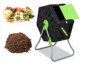 Kompostownik Ogrodowy Obrotowy 70l Nowy Model Eco