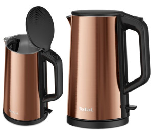 TEFAL CZAJNIK elektryczny KI583 2000W MIEDZIANY