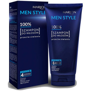 Szampon do Włosów na Siwienie dla Mężczyzn 150g