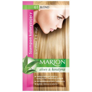 Szamponetka do Włosów bez Amoniaku 61 Blond Aloes