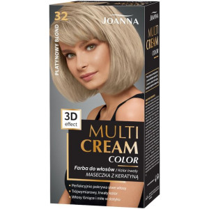Multi Cream Farba do Włosów 32 Platynowy Blond
