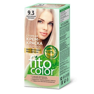 Farba do Włosów 9,3 PERŁOWY BLOND Bez Amoniaku