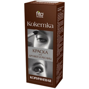 Henna do Brwi i Rzęs Brązowa 4ml