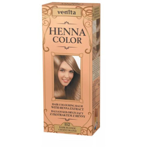 Henna Balsam Koloryzujący Włosy 112 Cemny Blond