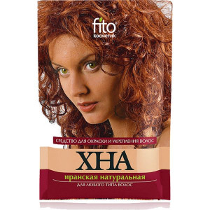 HENNA Irańska Naturalna do Farbowania Włosów 25 g