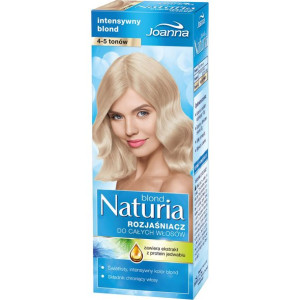 Naturia Blond Rozjaśniacz do Całych Włosów 4-5 Ton