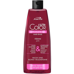 Płukanka Różowa Włosy Blond Rozjaśniane Siwe 150ml
