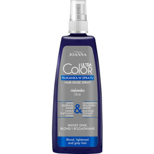 Ultra Color Niebieska Płukanka Włosy Blond Spray