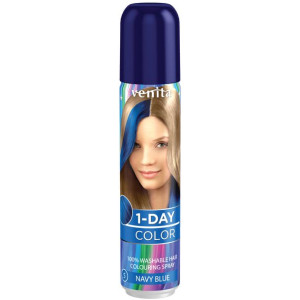 Venita Spray do Włosów 1 Day Color 5 Granat 50ml