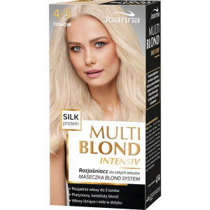 Multi Blond Rozjaśniacz do Całych Włosów 4-5 Tonów