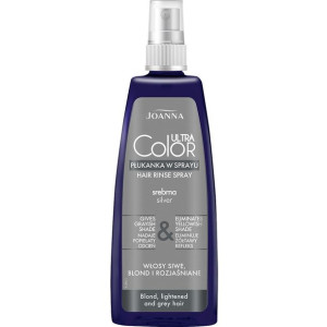 Ultra Color Płukanka do Włosów Srebrna Spray 150ml