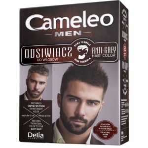 Cameleo MEN Odsiwiacz do Włosów dla Mężczyzn Brąz
