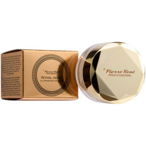 Royal Dust Rozświetlacz do Twarzy Sypki Złoty 70 g