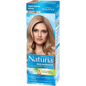 Rozjaśniacz do Włosów Blond 4-6 Tonów do Pasemek