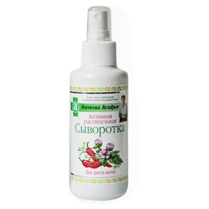 Aktywne Serum Ziołowe Agafi na Porost Włosów 150ml