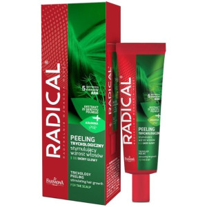 Peeling do Skóry Głowy Wzmacnia Włosy 75ml