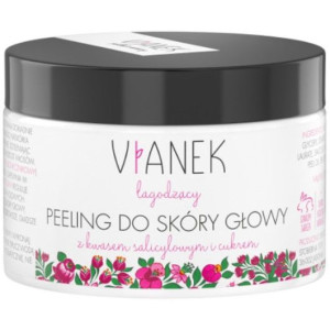 ŁAGODZĄCY PEELING do Skóry Głowy Kwas Salicylowy