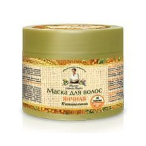 Agafia Maska Jajeczna - Odżywienie Włosów 300 ml