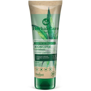 Wygładzające Serum Włosy KONOPIE Proteiny 100 ml