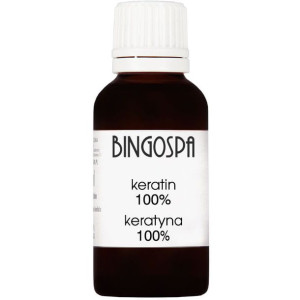 BingoSpa Keratyna 100% do Włosów i Paznokci 30 ml