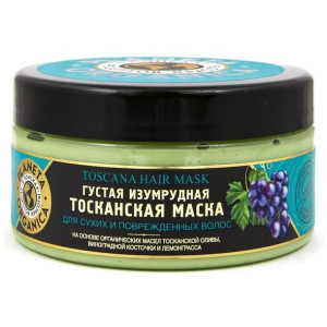 Maska Toskańska Włosy Suche Zniszczone 300ml