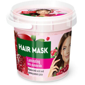 Maska Efekt Laminowania Kwas Hialuronowy 155 ml