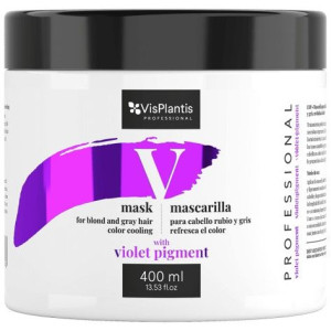 Vis Plantis Maska do Włosów Blond i Siwych 400 ml