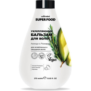 Balsam do Włosów SUPER FOOD Awokado Rozmaryn 370ml