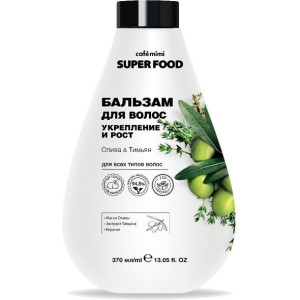 Balsam do Włosów SUPER FOOD Oliwa i Tymianek 370ml