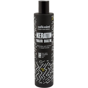 Balsam z Keratyną Włosy Zniszczone Farbowane 300ml
