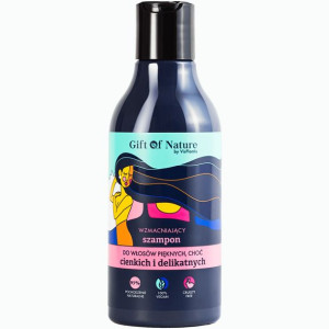 Wzmacniająca Odżywka Włosy Cienkie Delikatne 300ml